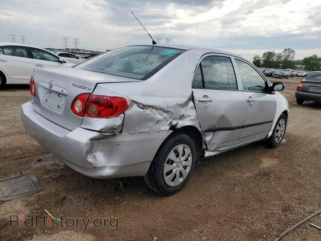 2007 TOYOTA COROLLA - VIN: 1NXBR32E77Z839540 - Фото 3