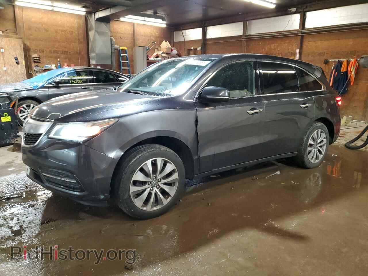 Фотография 5FRYD4H47FB005520 - ACURA MDX 2015