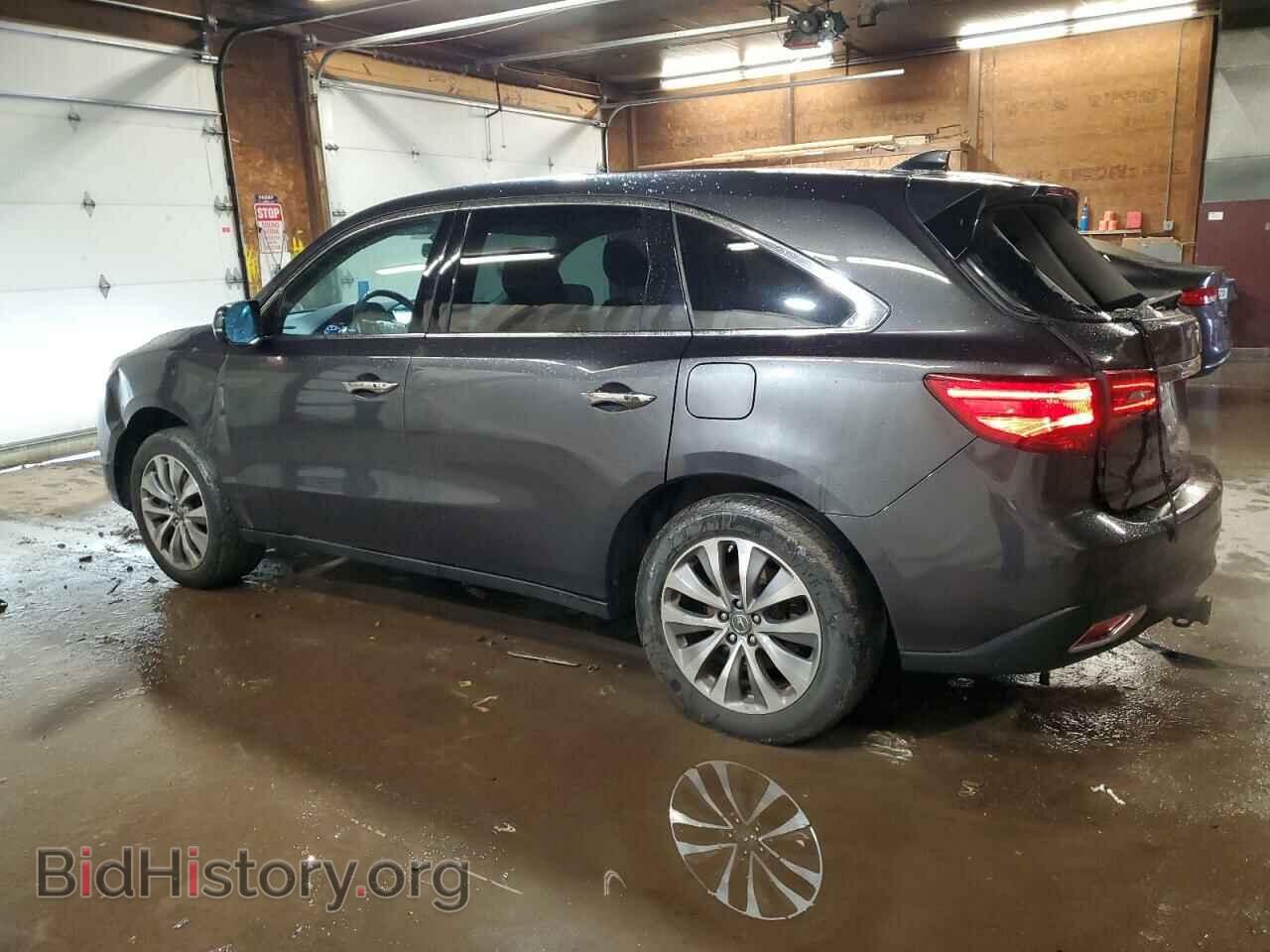2015 ACURA MDX - VIN: 5FRYD4H47FB005520 - Фото 2