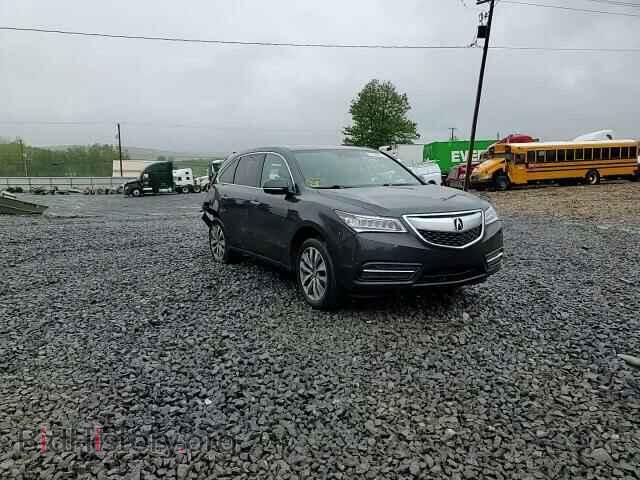 2015 ACURA MDX - VIN: 5FRYD4H47FB005520 - Фото 15