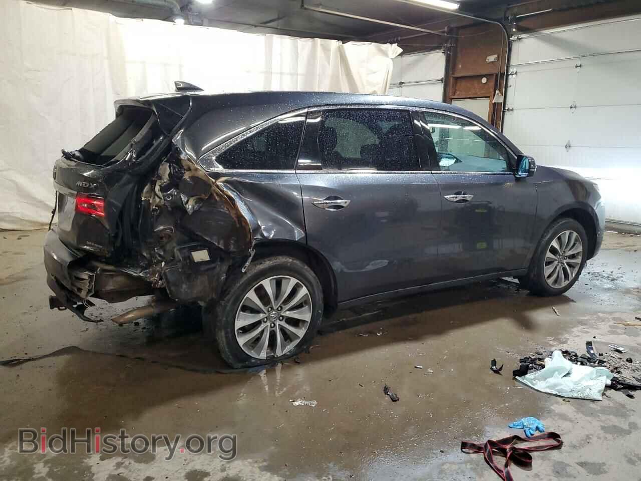 2015 ACURA MDX - VIN: 5FRYD4H47FB005520 - Фото 3
