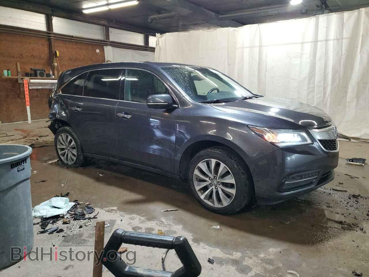 2015 ACURA MDX - VIN: 5FRYD4H47FB005520 - Фото 4