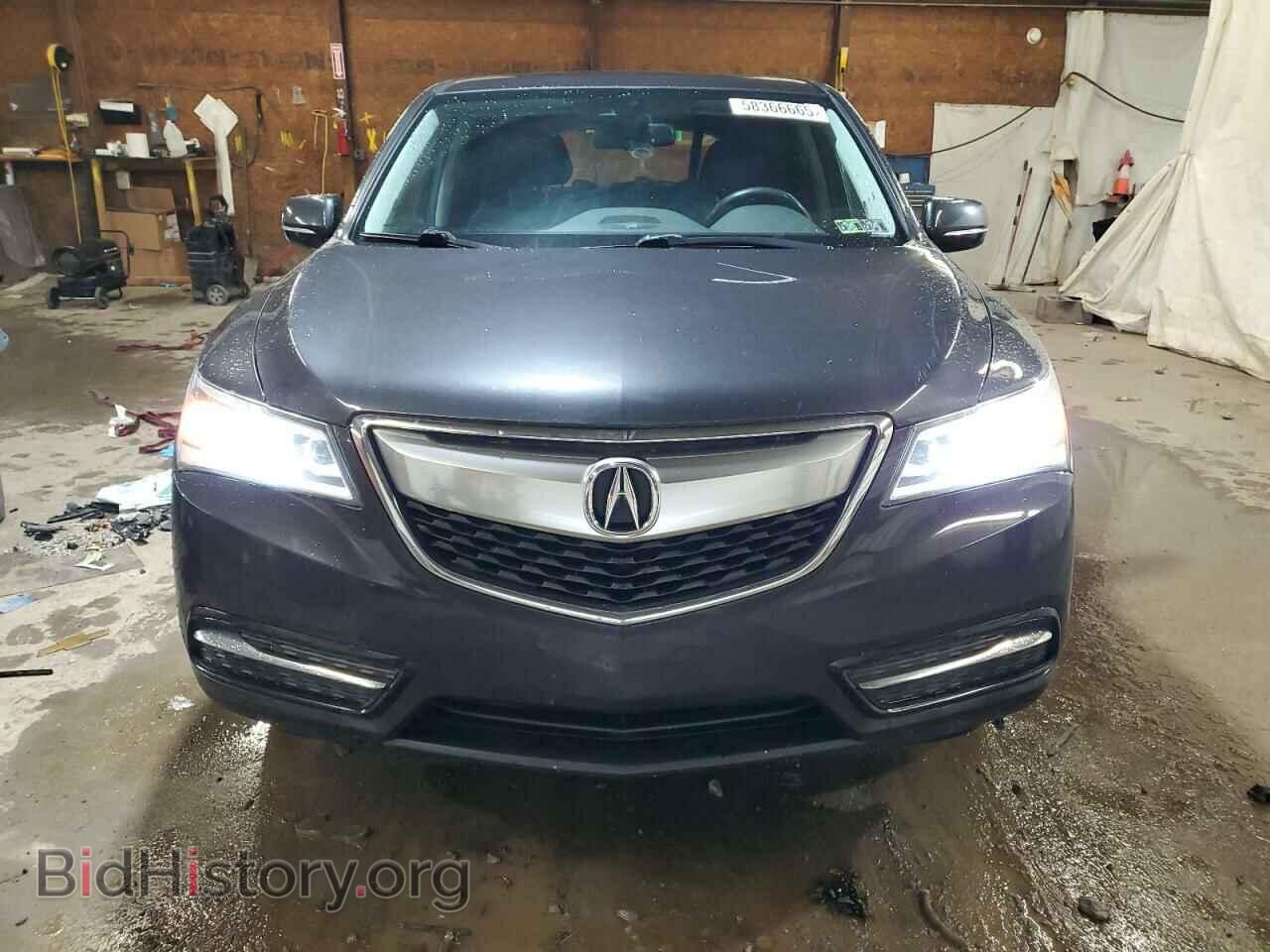 2015 ACURA MDX - VIN: 5FRYD4H47FB005520 - Фото 5