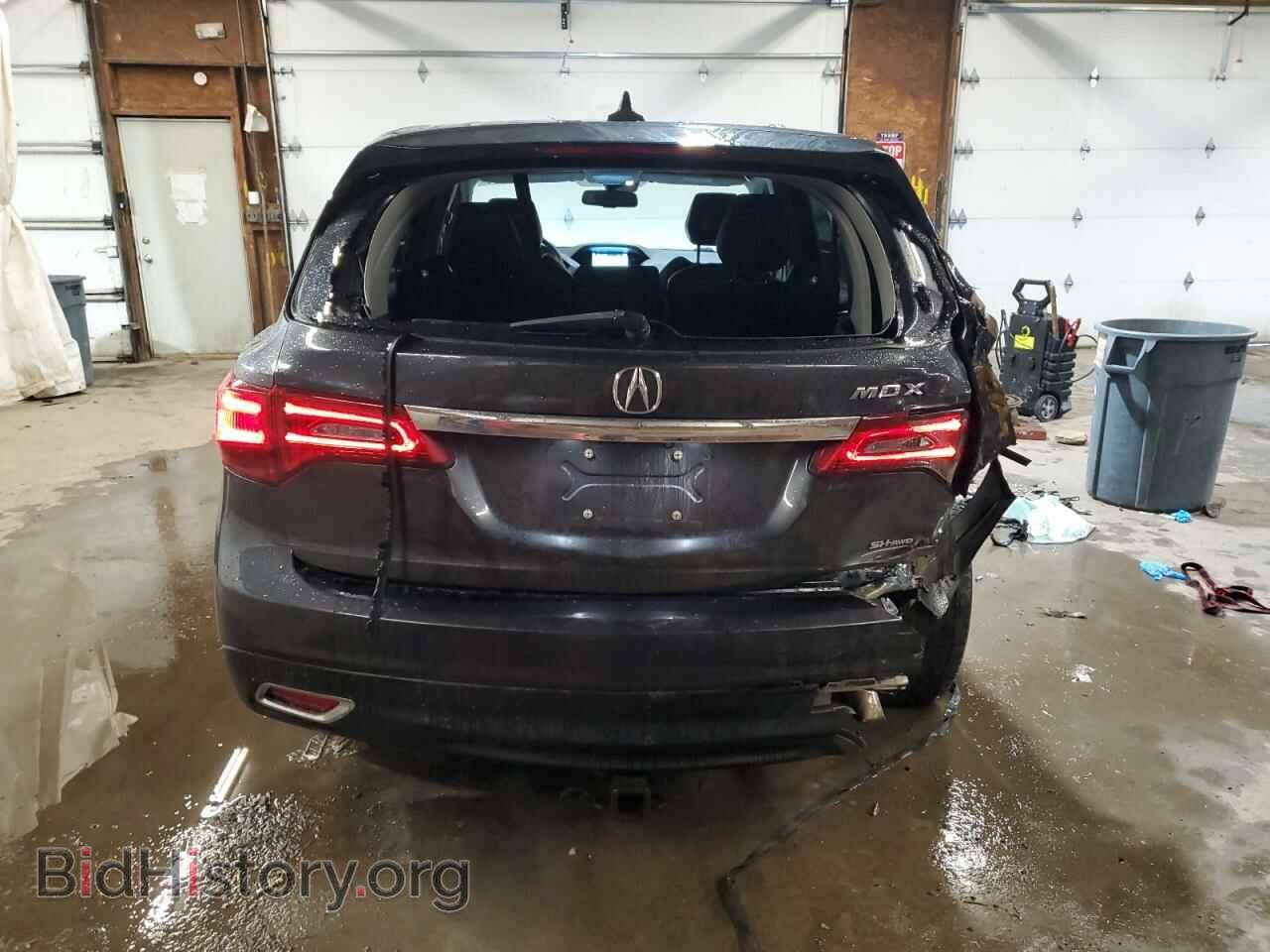 2015 ACURA MDX - VIN: 5FRYD4H47FB005520 - Фото 6