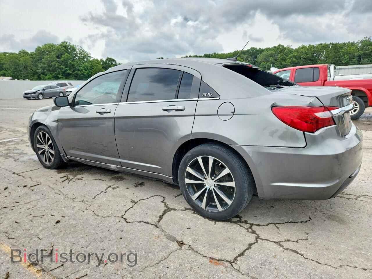 2012 CHRYSLER 200 - VIN: 1C3CCBBG9CN307639 - Фото 2