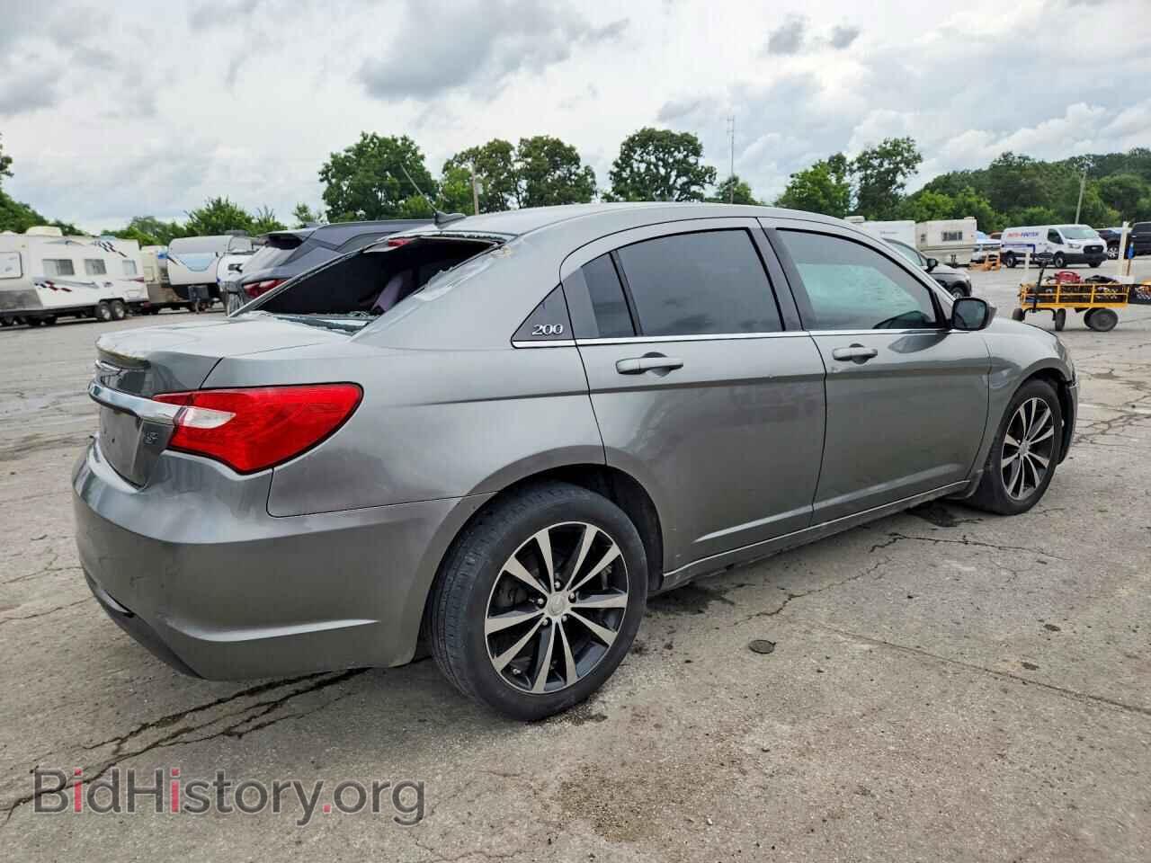 2012 CHRYSLER 200 - VIN: 1C3CCBBG9CN307639 - Фото 3