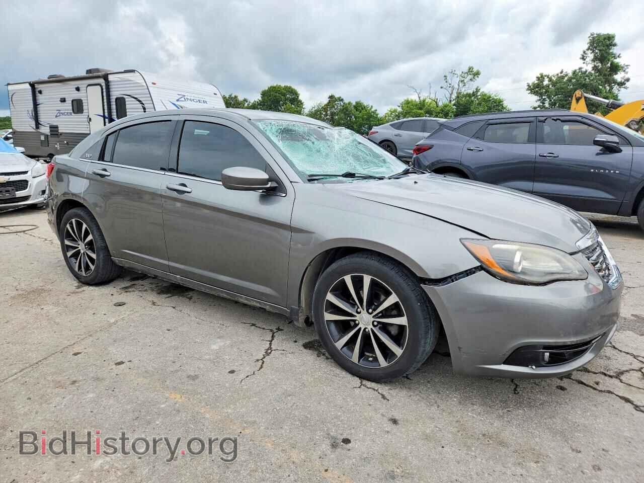 2012 CHRYSLER 200 - VIN: 1C3CCBBG9CN307639 - Фото 4