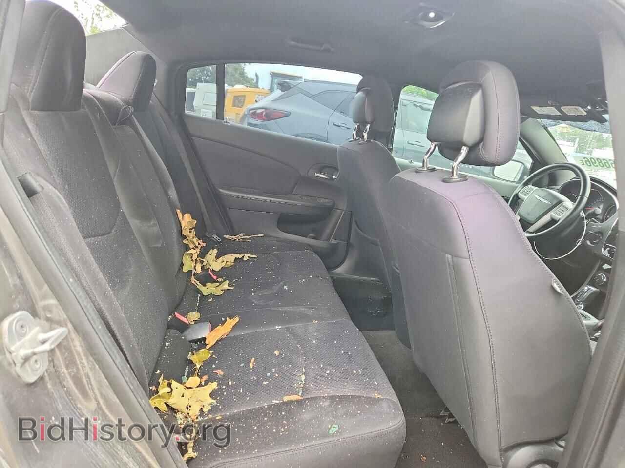 2012 CHRYSLER 200 - VIN: 1C3CCBBG9CN307639 - Фото 10