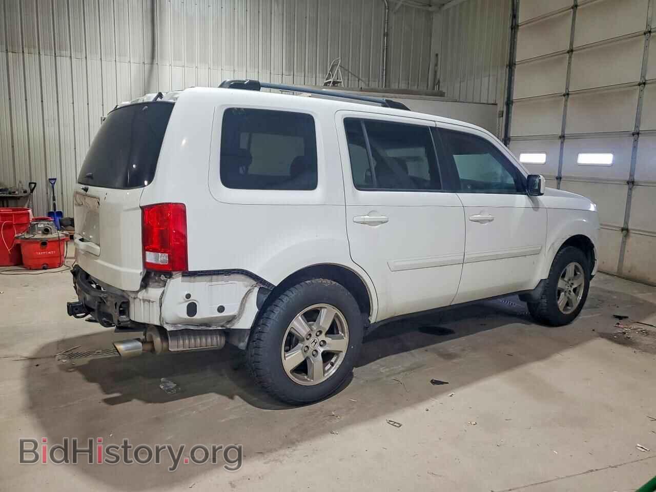 2011 HONDA PILOT - VIN: 5FNYF4H59BB005985 - Фото 3