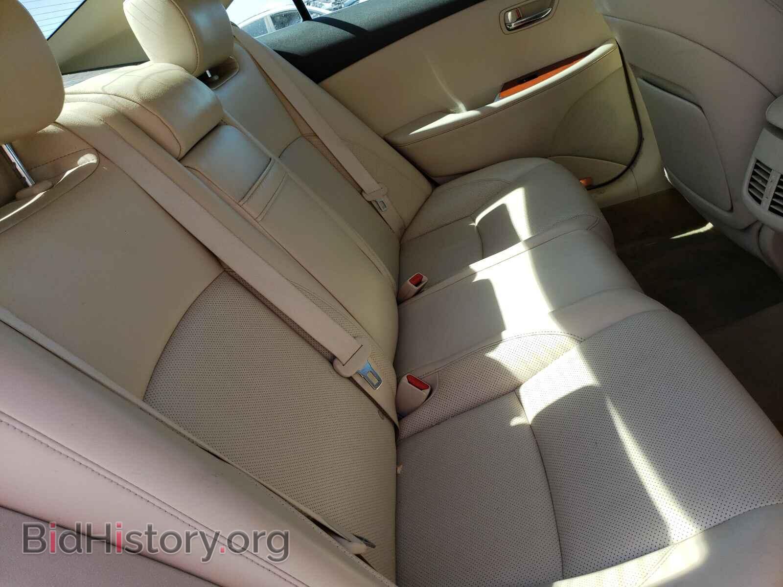 2012 LEXUS ES350 - VIN: JTHBK1EG8C2506147 - Фото 6