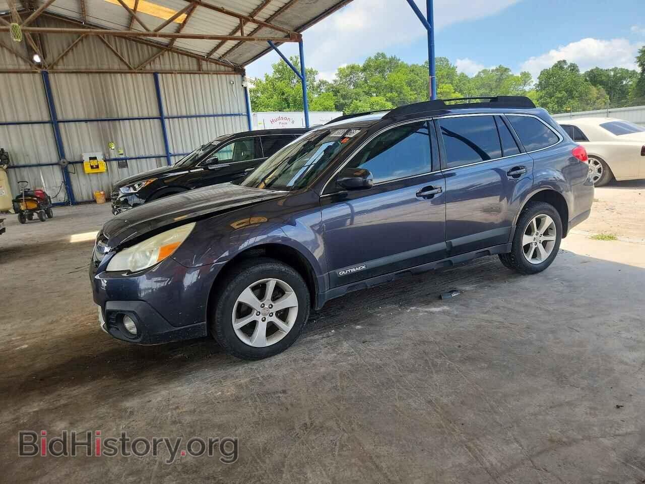 Фотография 4S4BRCCC2D3292322 - SUBARU OUTBACK 2013