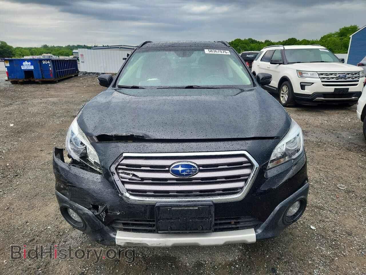 2017 SUBARU OUTBACK - VIN: 4S4BSETC7H3407745 - Фото 5