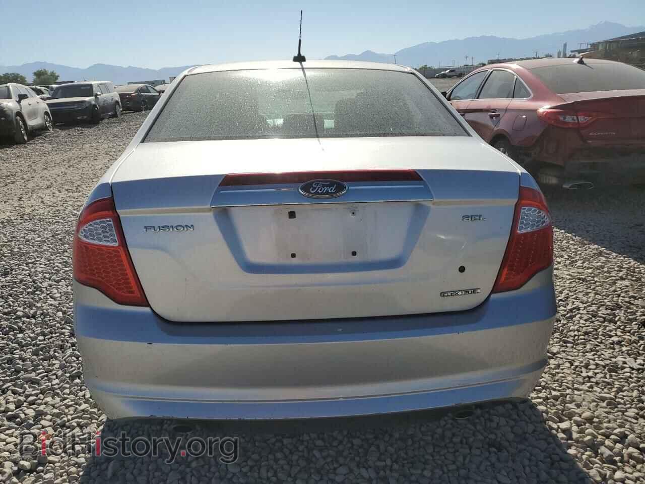 2012 FORD ALL Models - VIN: 3FAHP0JG3CR263927 - Фото 6