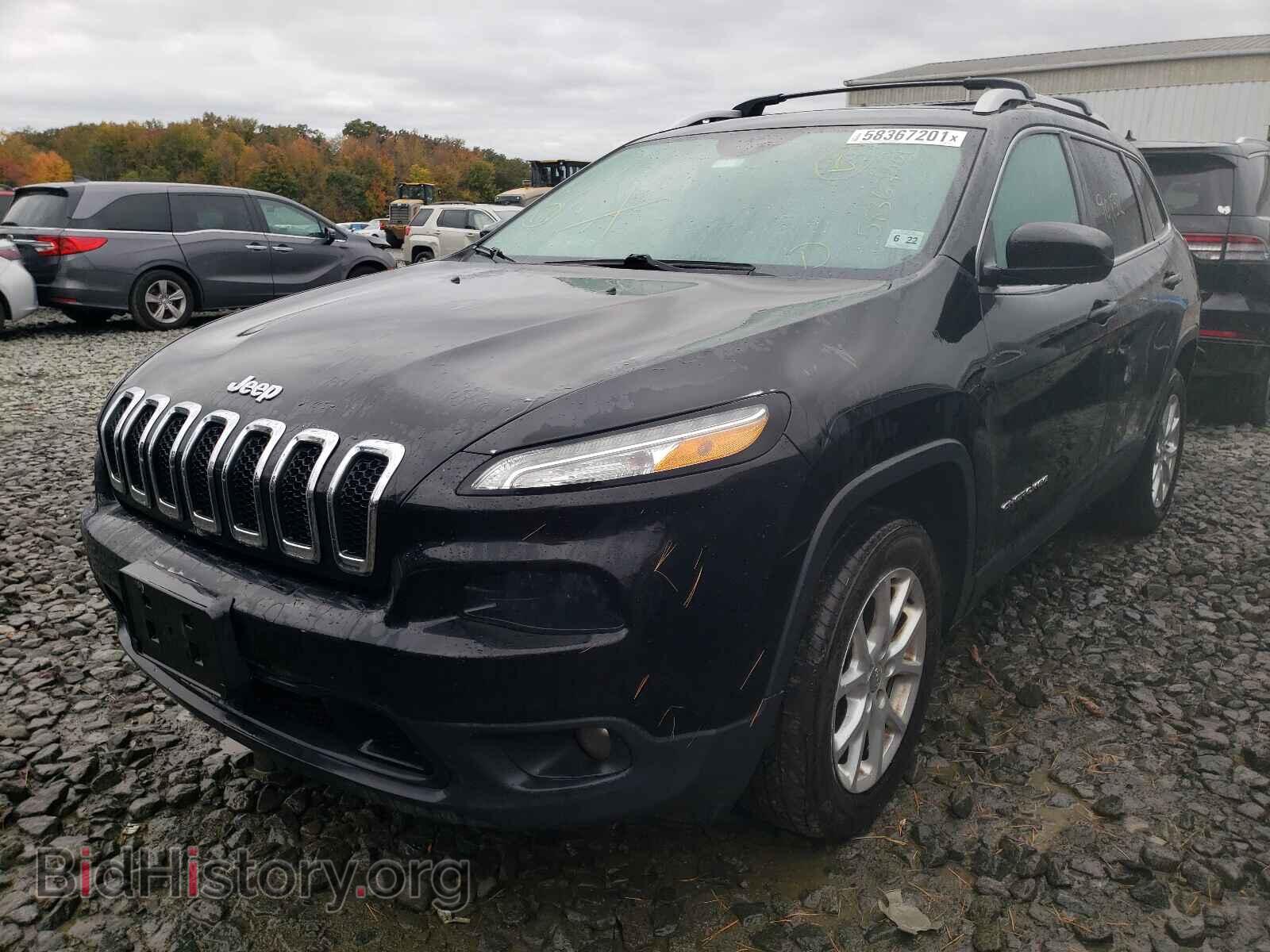 2017 JEEP CHEROKEE - VIN: 1C4PJMCB9HW634626 - Фото 2