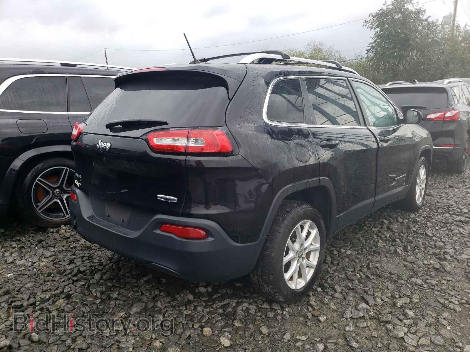 2017 JEEP CHEROKEE - VIN: 1C4PJMCB9HW634626 - Фото 4