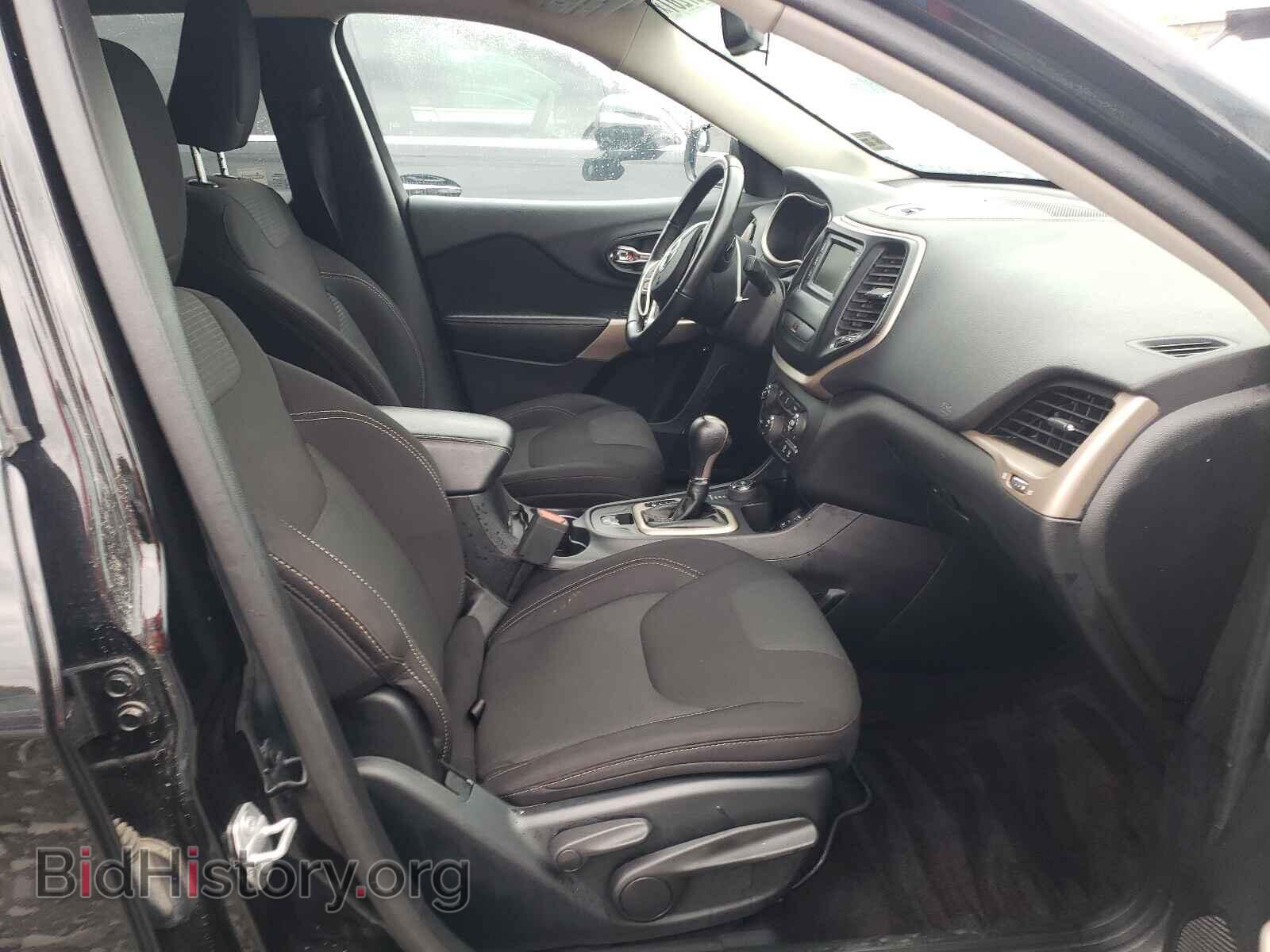 2017 JEEP CHEROKEE - VIN: 1C4PJMCB9HW634626 - Фото 5