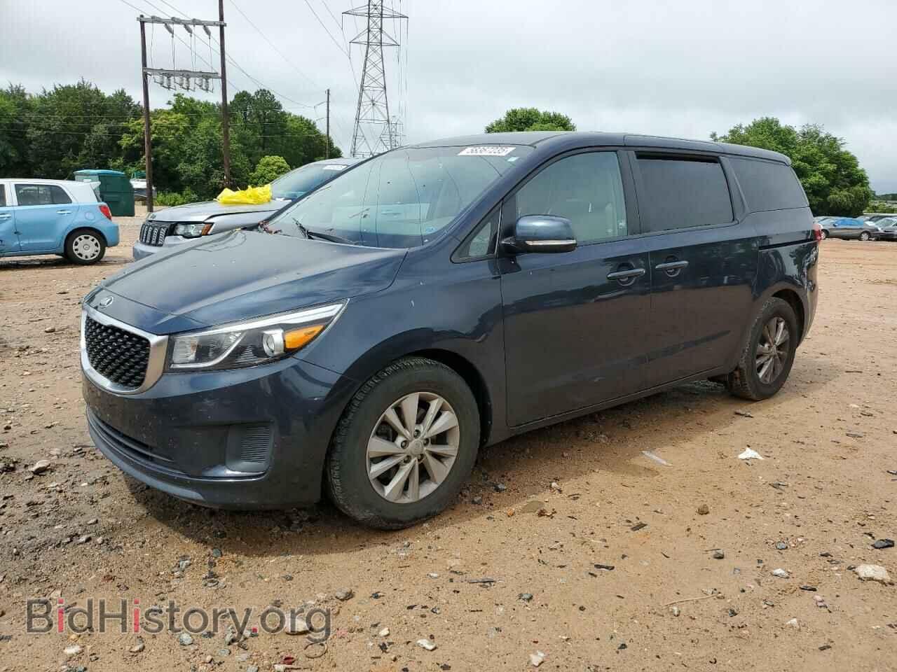 Фотография KNDMB5C16H6236383 - KIA All Models 2017