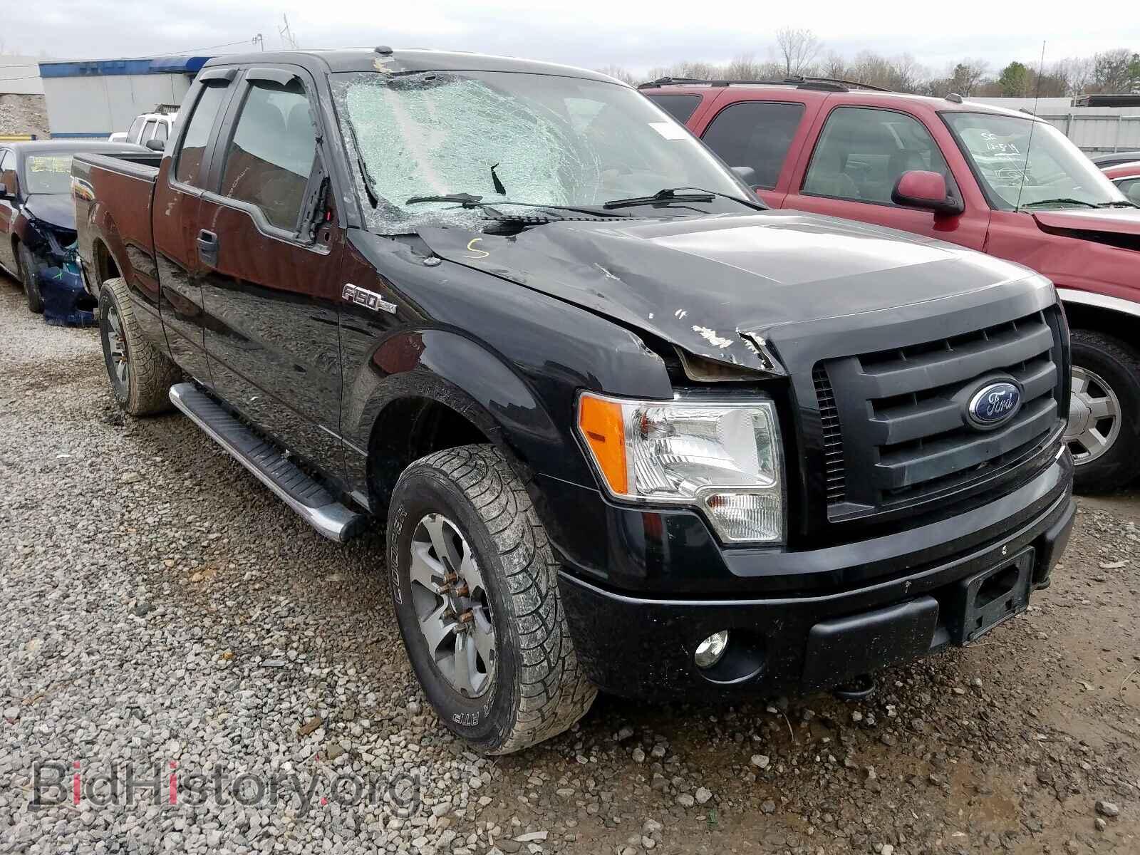 Photo 1FTFX1EF0CFD09140 - FORD F150 2012