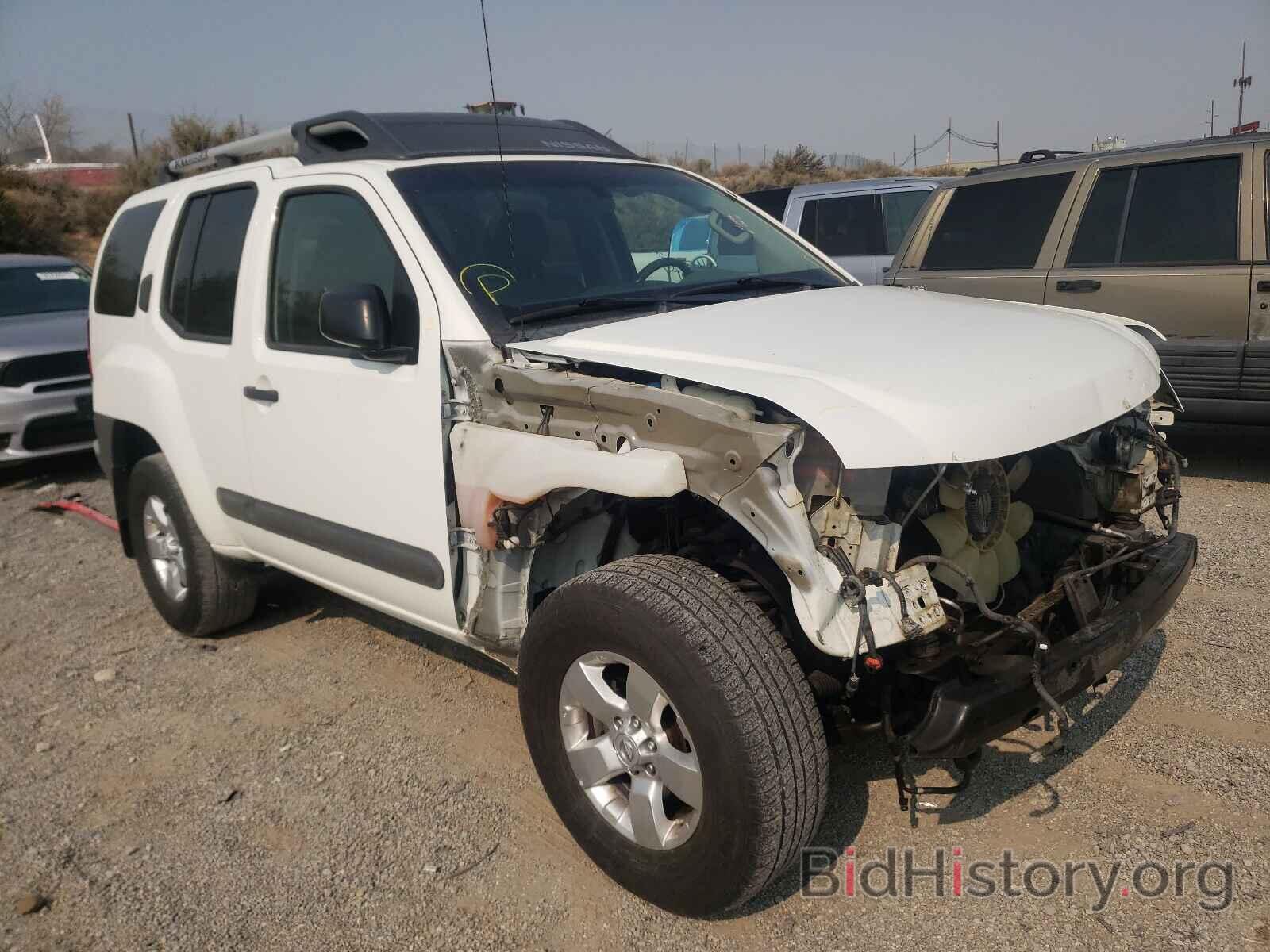 Photo 5N1AN0NW8DN814162 - NISSAN XTERRA 2013