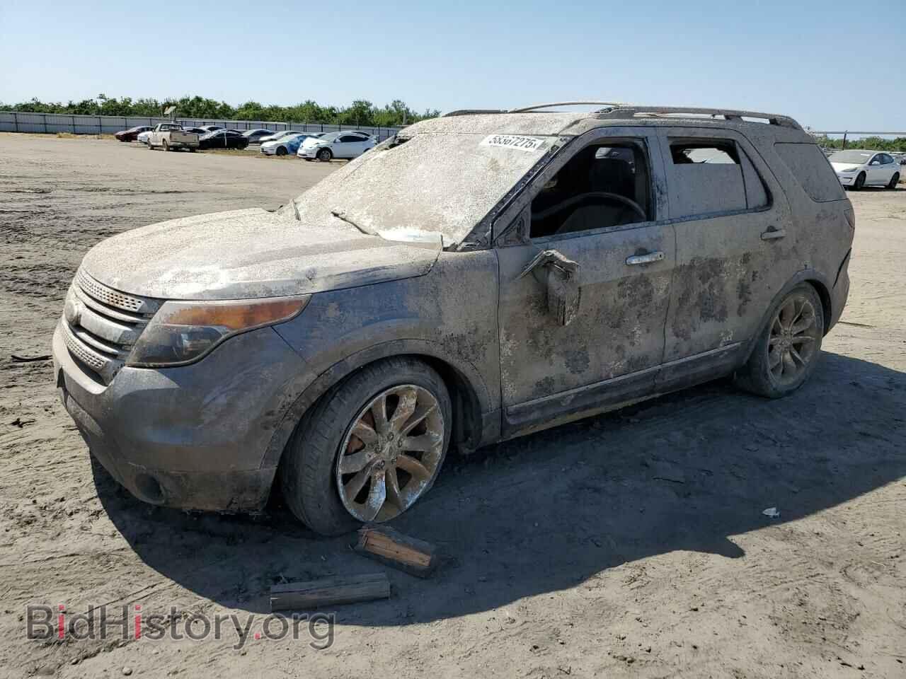Фотография 1FM5K8D89DGA84360 - FORD EXPLORER 2013