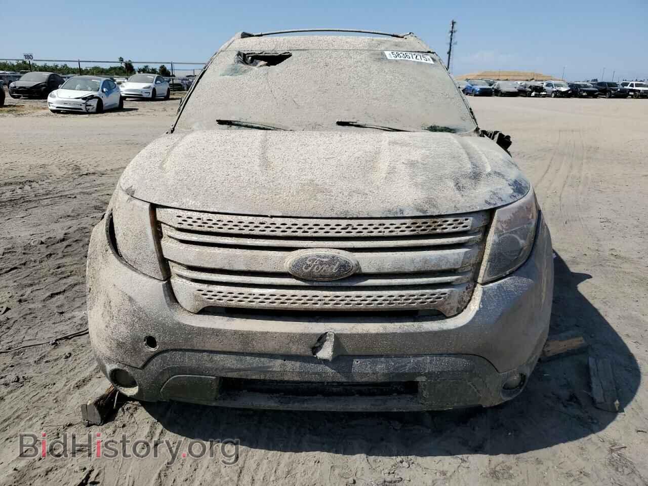 2013 FORD EXPLORER - VIN: 1FM5K8D89DGA84360 - Photo 5