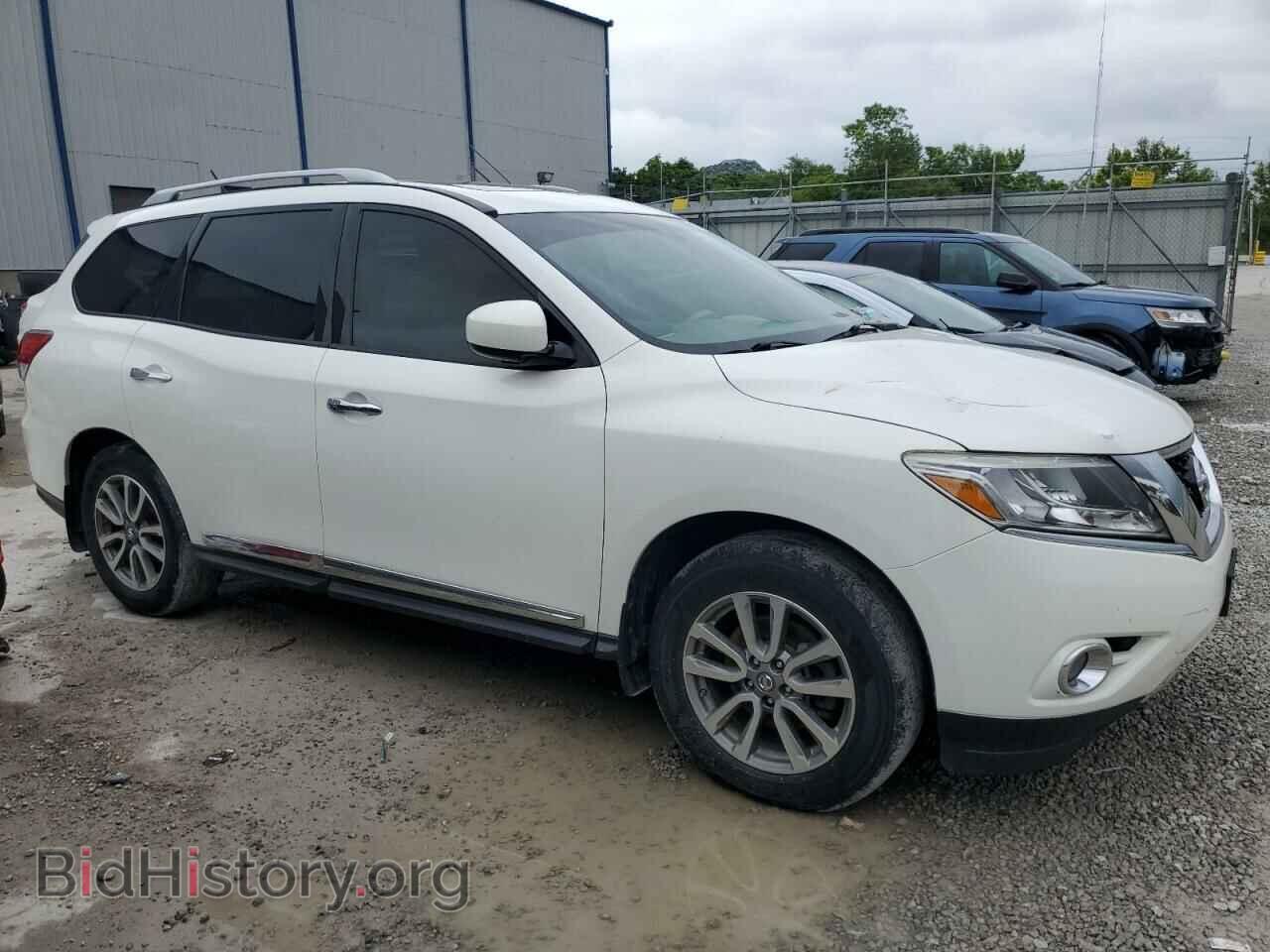 2014 NISSAN PATHFINDER - VIN: 5N1AR2MM6EC656417 - Фото 4