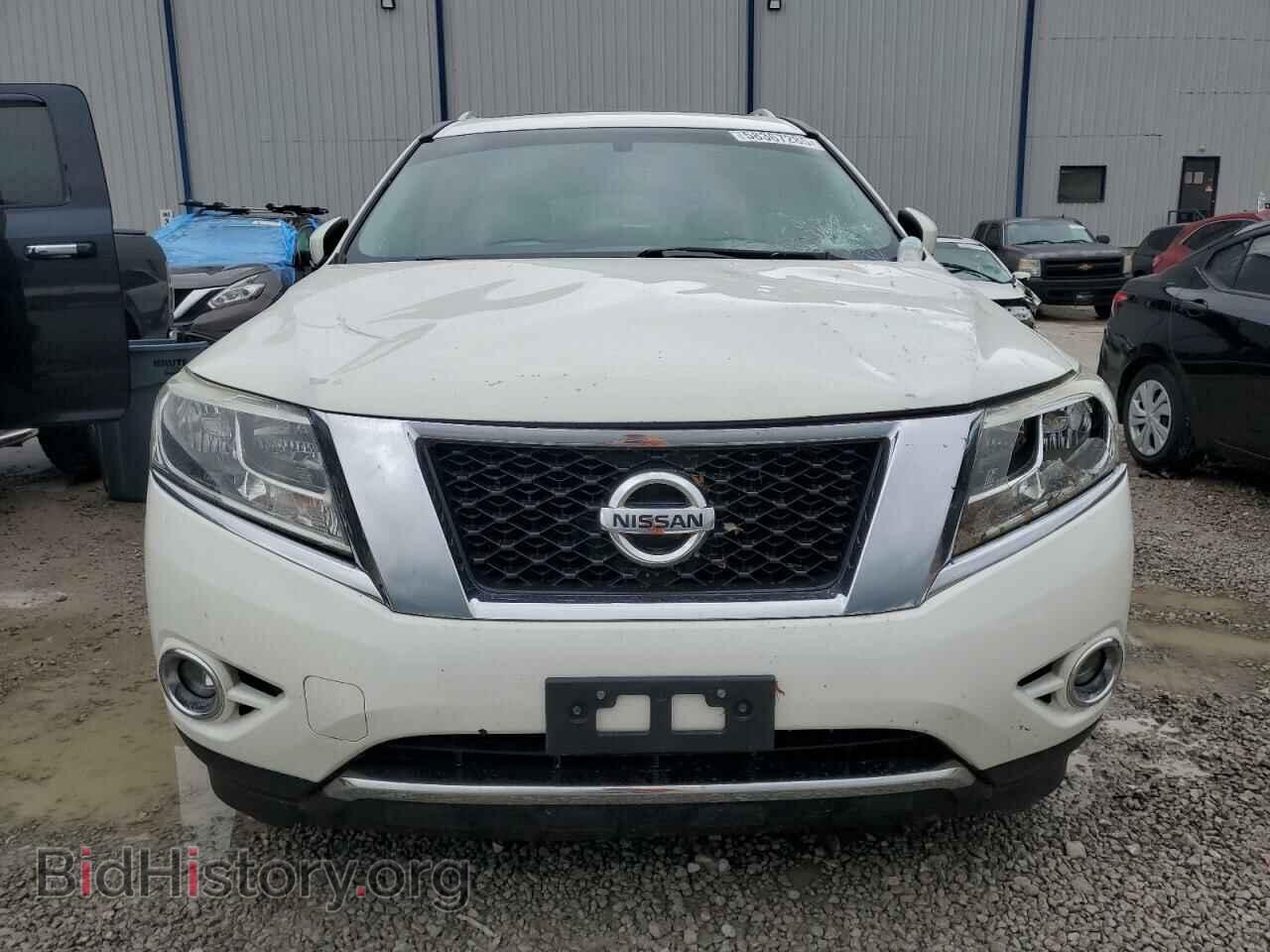 2014 NISSAN PATHFINDER - VIN: 5N1AR2MM6EC656417 - Фото 5