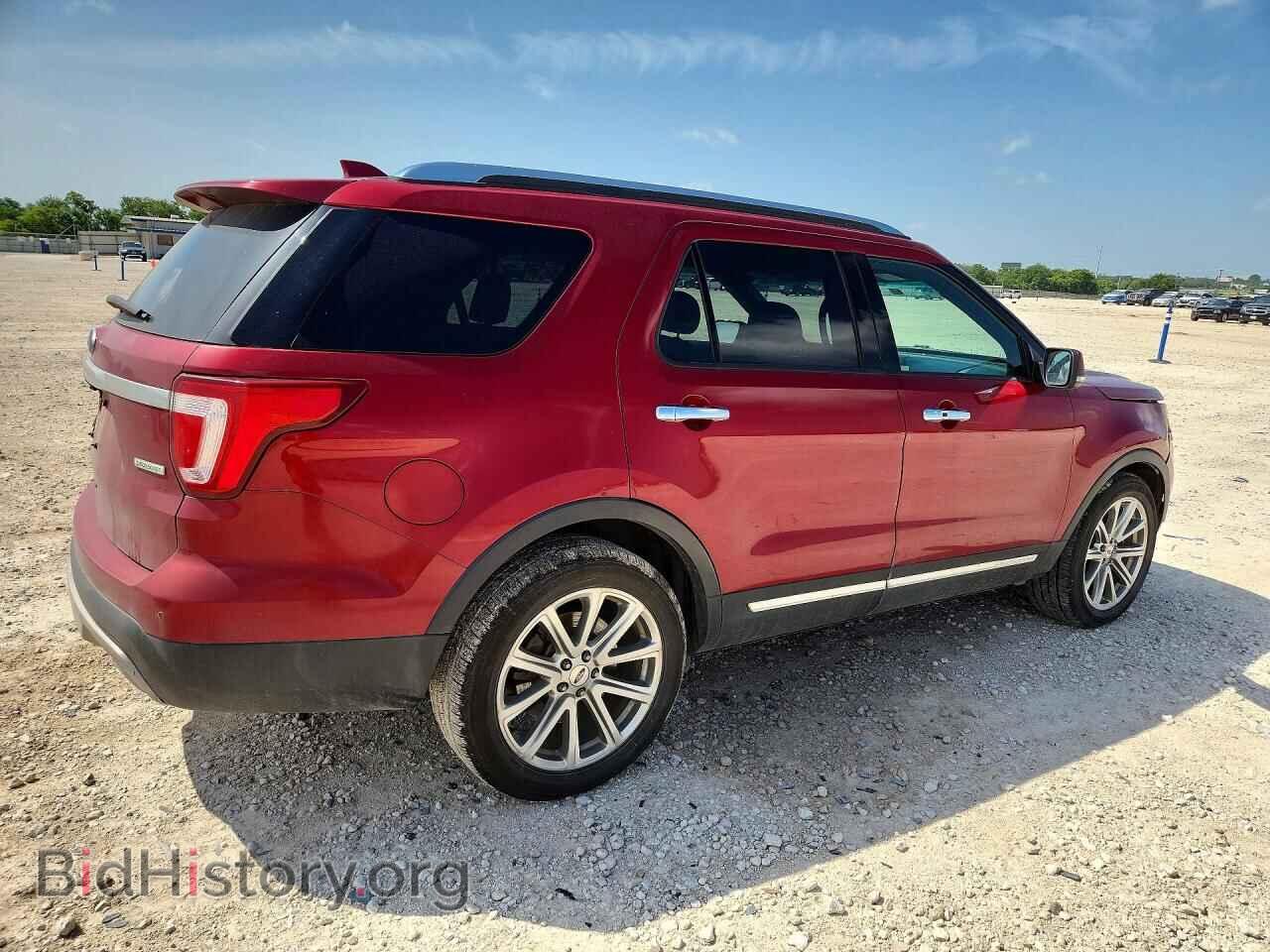 2017 FORD EXPLORER - VIN: 1FM5K7FH5HGB69967 - Фото 3