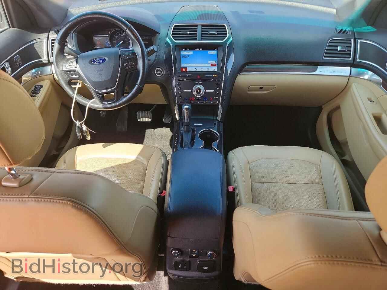 2017 FORD EXPLORER - VIN: 1FM5K7FH5HGB69967 - Фото 8