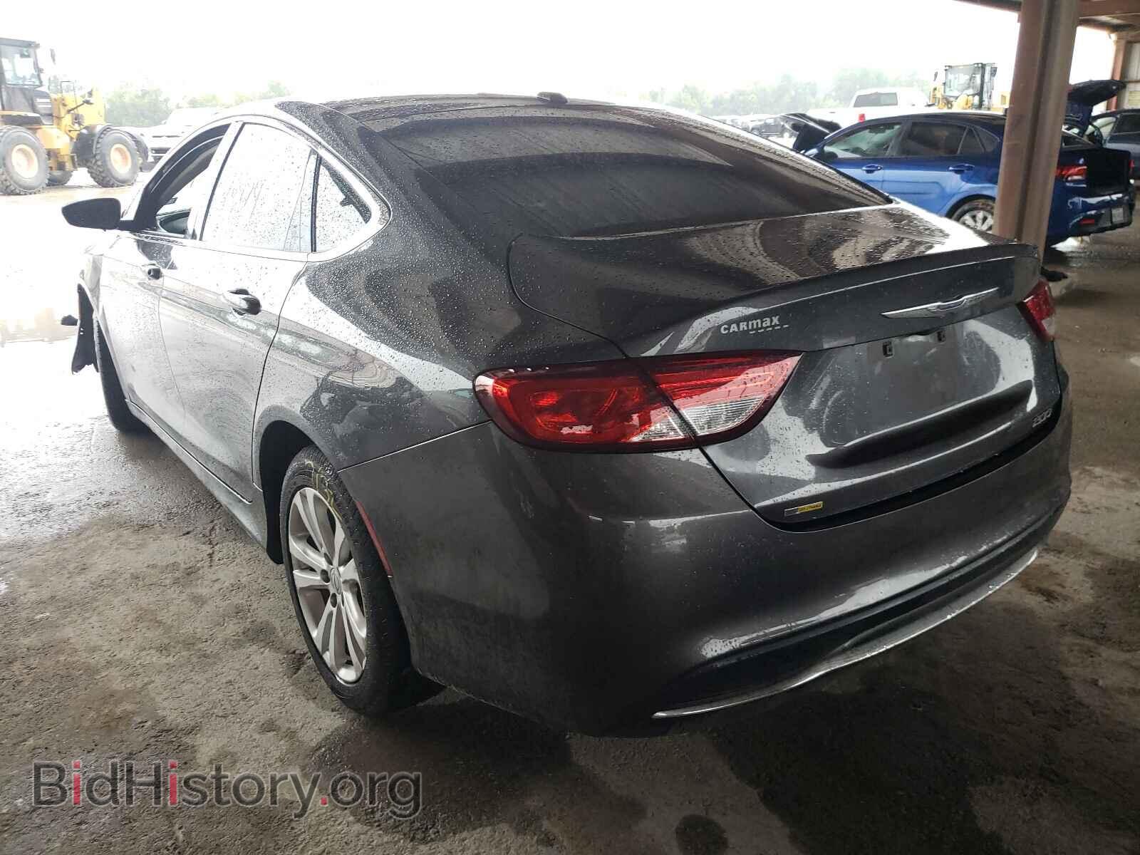 2015 CHRYSLER 200 - VIN: 1C3CCCAB6FN688138 - Фото 3
