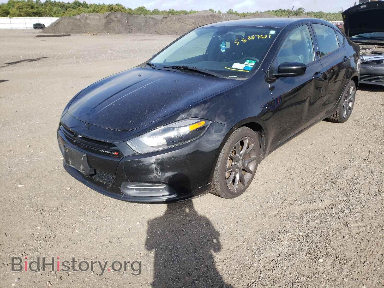 2015 DODGE DART - VIN: 1C3CDFAA8FD375703 - Фото 2
