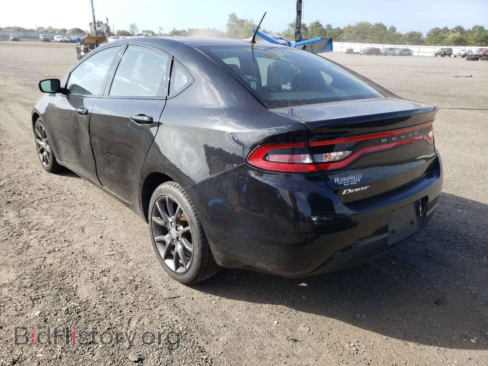 2015 DODGE DART - VIN: 1C3CDFAA8FD375703 - Фото 3