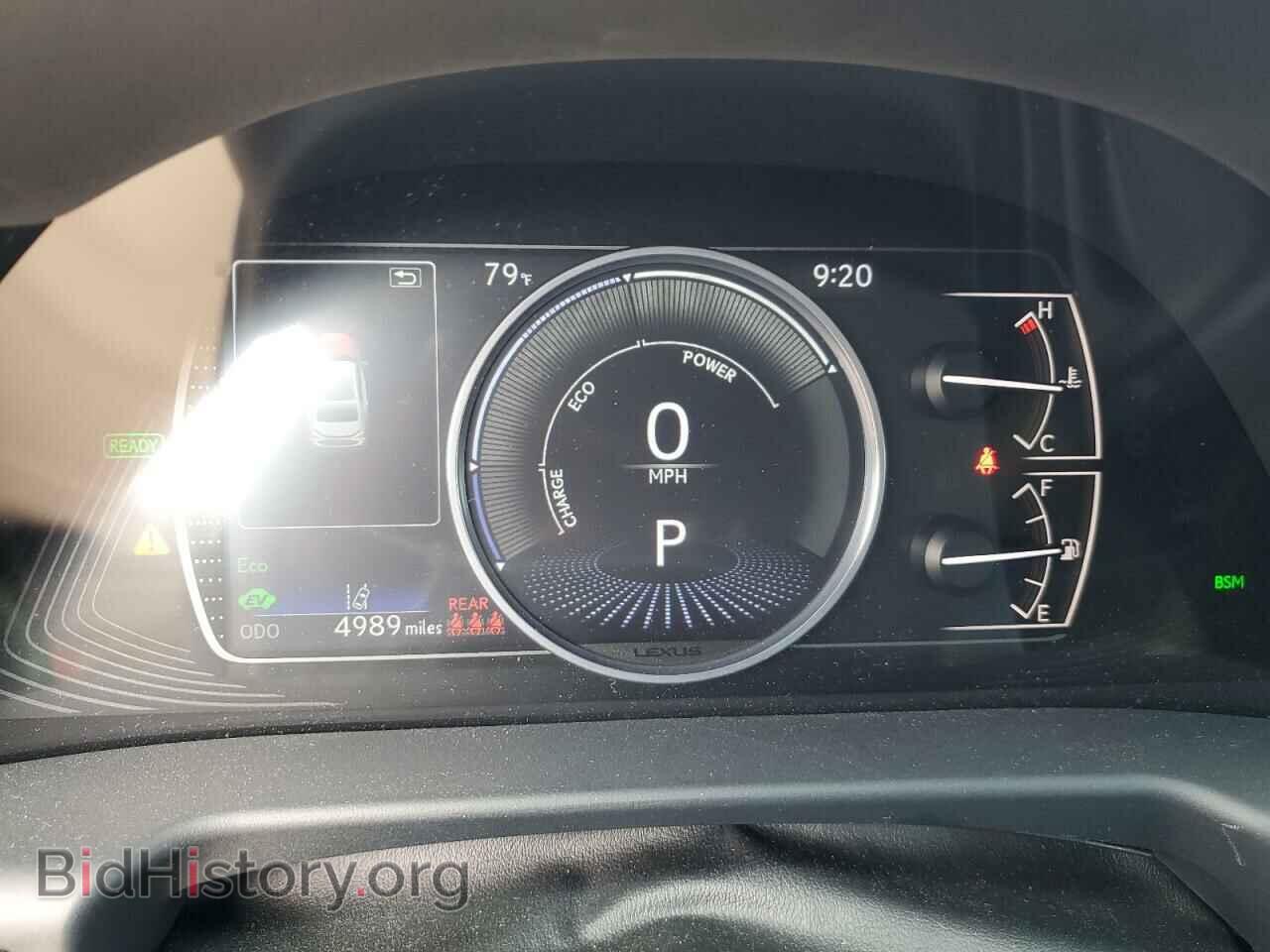 2022 LEXUS ES300 - VIN: 58ADA1C19NU024388 - Фото 9