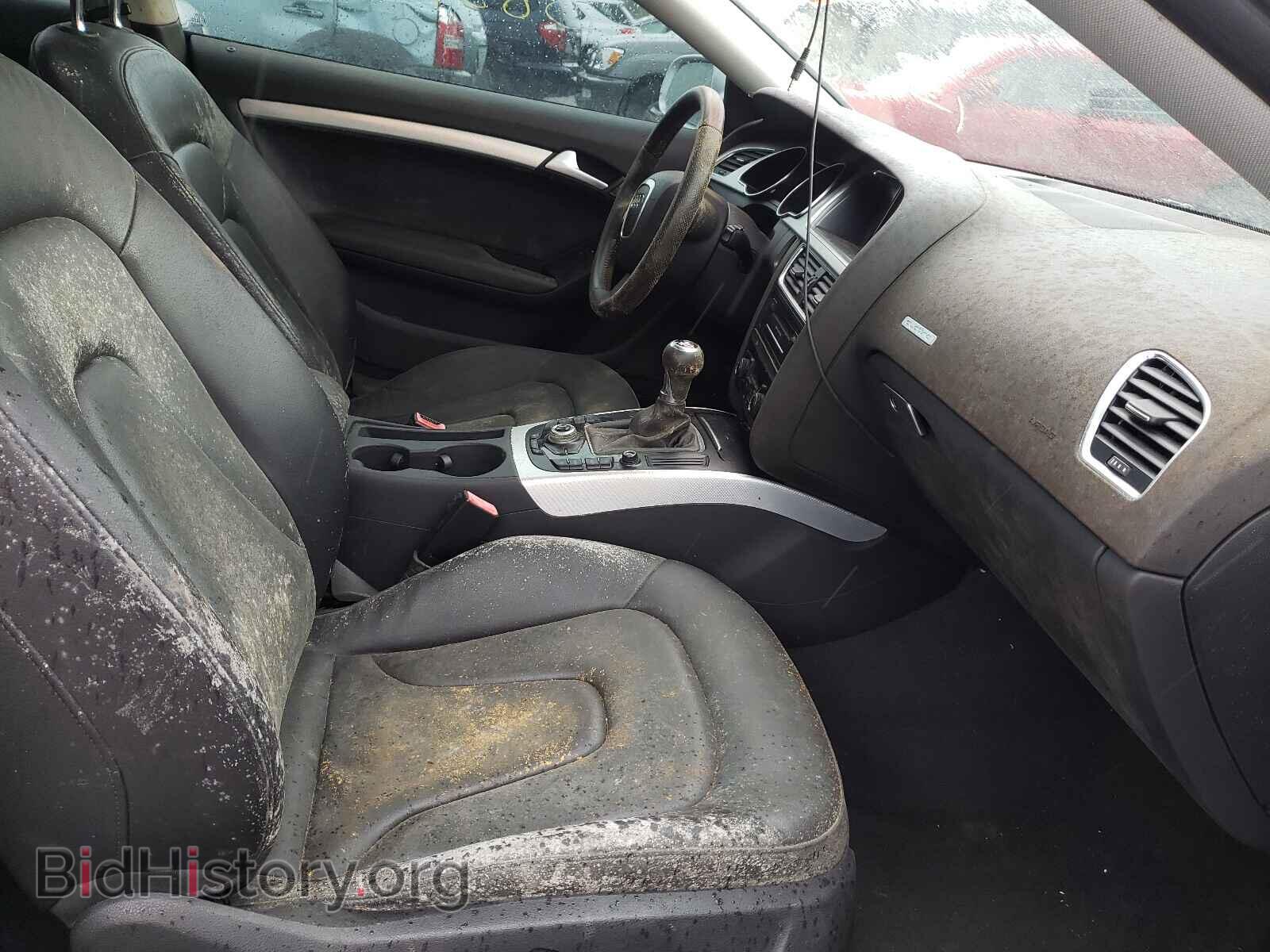 2011 AUDI A5 - VIN: WAURFAFR7BA030107 - Photo 5