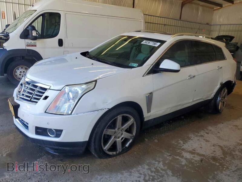 2014 Cadillac SRX Performance Collection (VIN 3GYFNFE39ES687622) — photo 1 of 13, Copart, damage: rear end