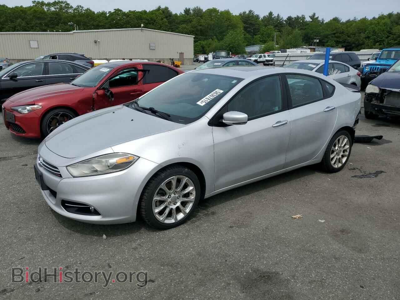Photo 1C3CDFCHXDD299733 - DODGE DART 2013
