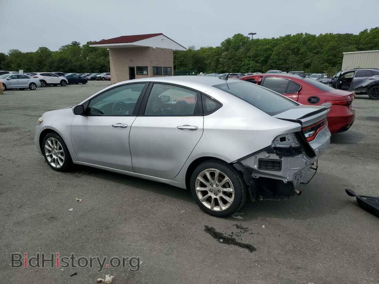 2013 DODGE DART - VIN: 1C3CDFCHXDD299733 - Фото 2