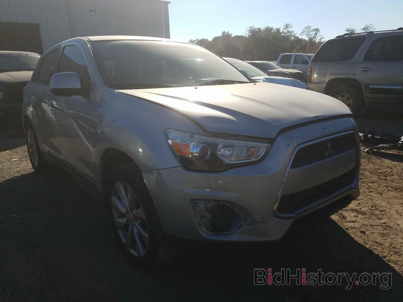 Photo 4A4AP3AU2EE015377 - MITSUBISHI OUTLANDER 2014