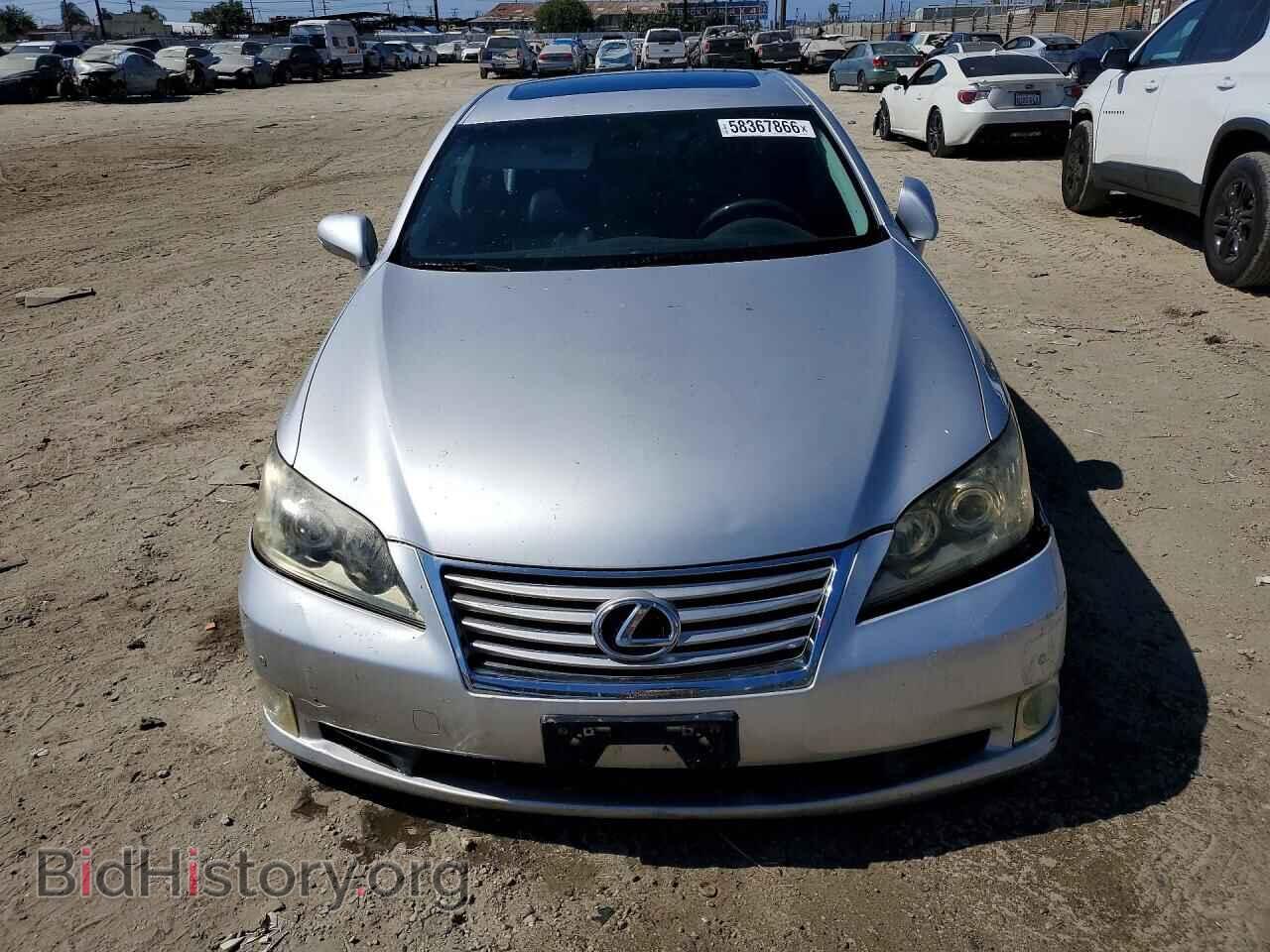 2010 LEXUS ES350 - VIN: JTHBK1EG1A2351342 - Фото 5
