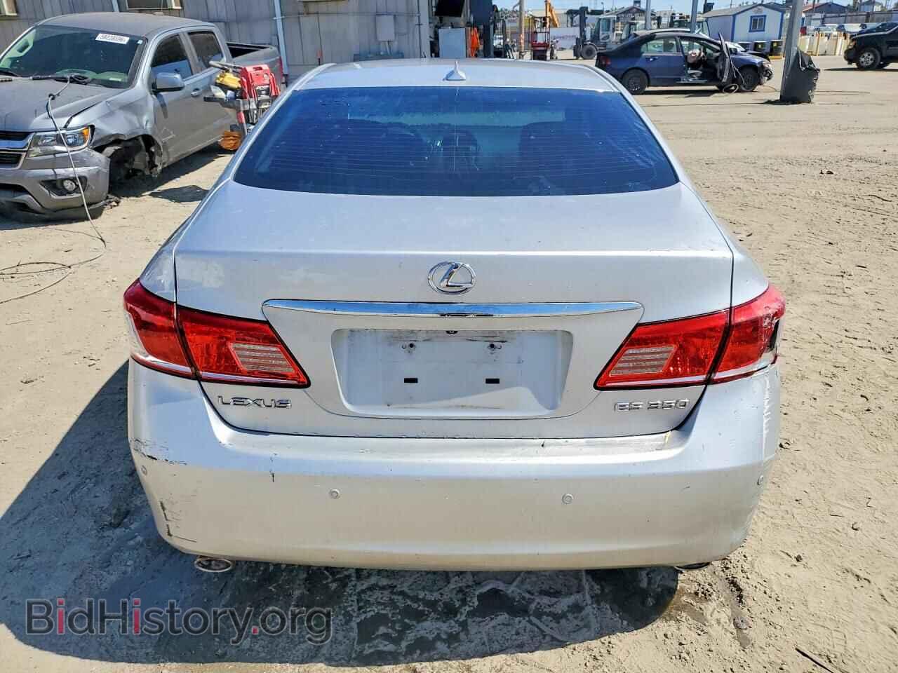 2010 LEXUS ES350 - VIN: JTHBK1EG1A2351342 - Фото 6