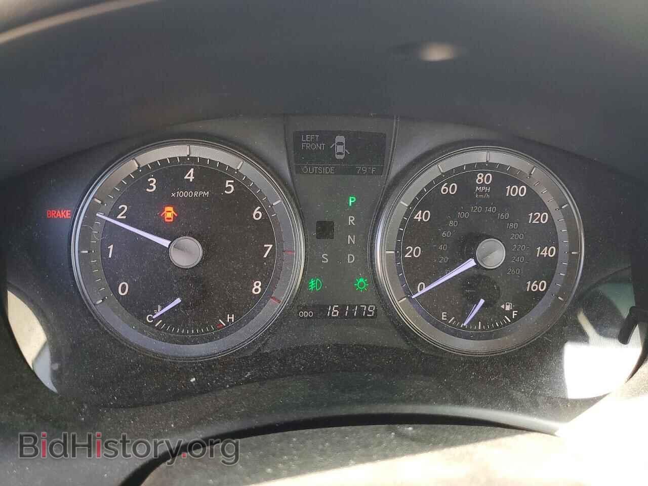 2010 LEXUS ES350 - VIN: JTHBK1EG1A2351342 - Фото 9