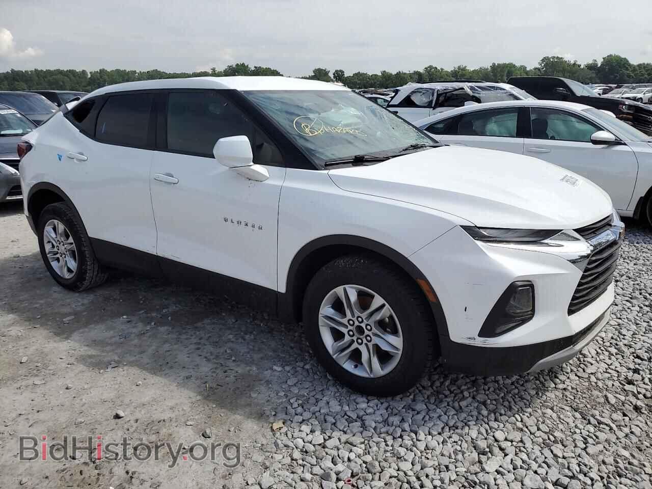 2020 CHEVROLET BLAZER - VIN: 3GNKBHRS7LS585718 - Фото 4