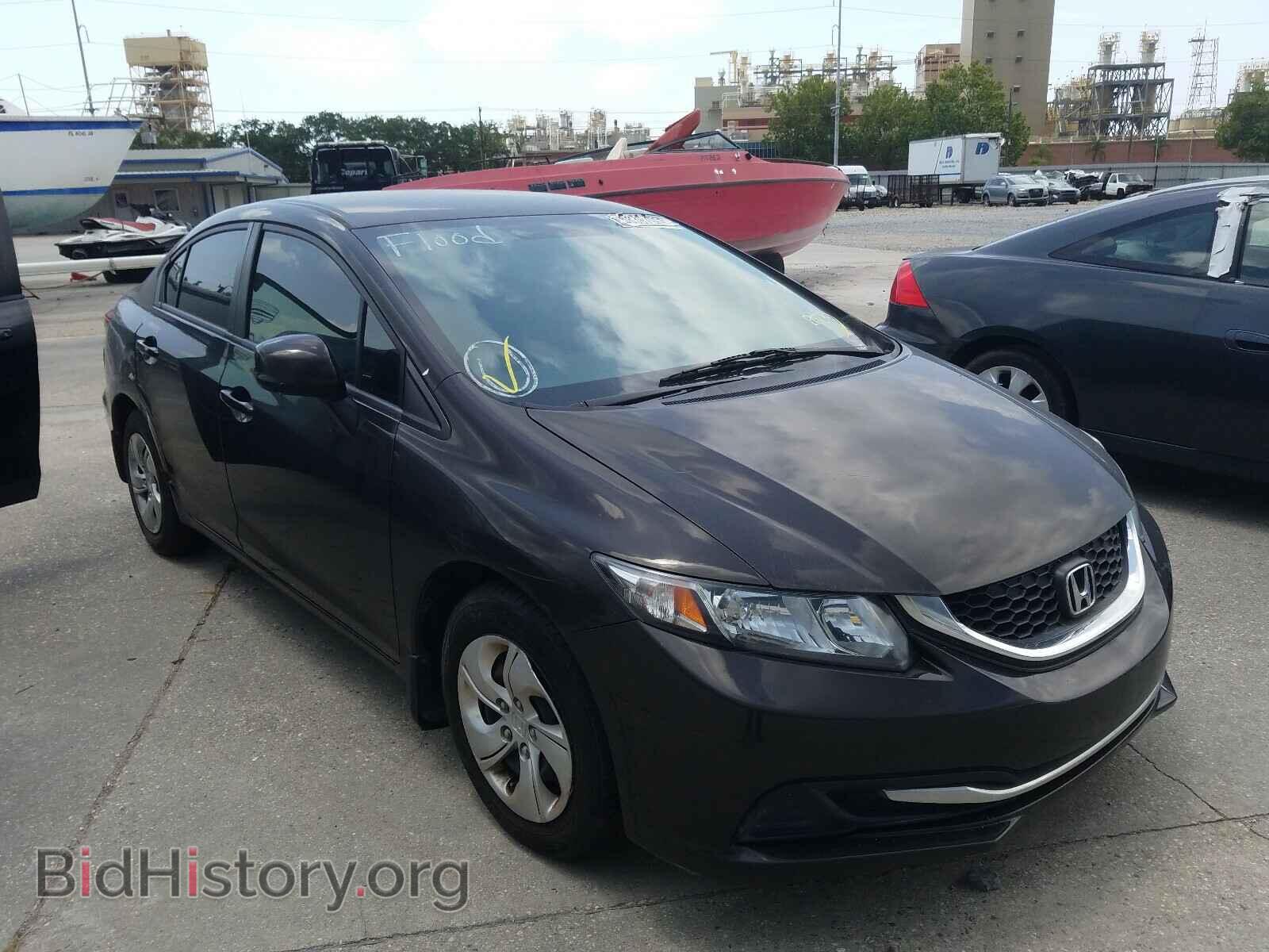 Фотография 2HGFB2F56DH595300 - HONDA CIVIC 2013