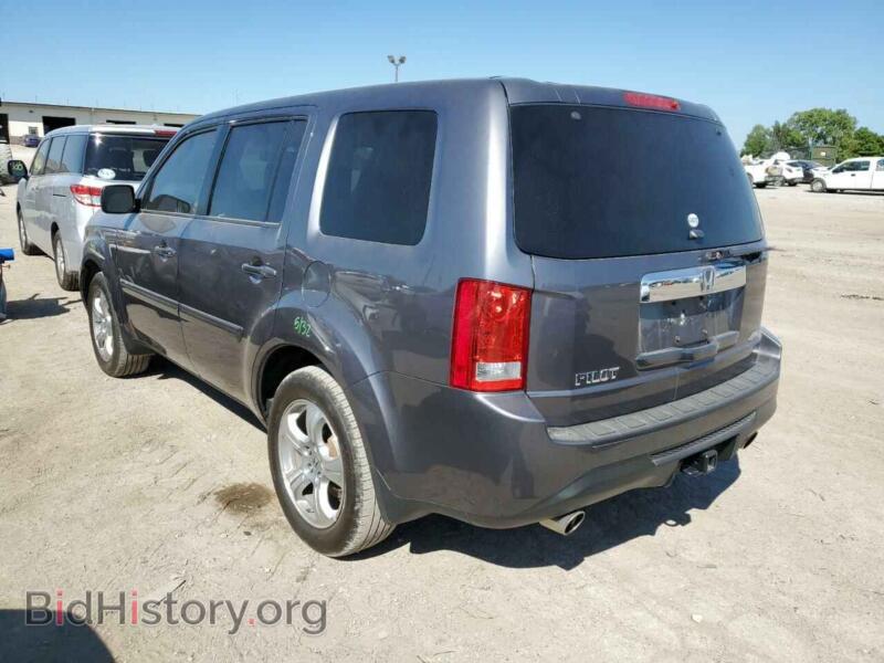 2014 Honda PILOT (VIN 5FNYF4H54EB020236) — фото 3 из 10