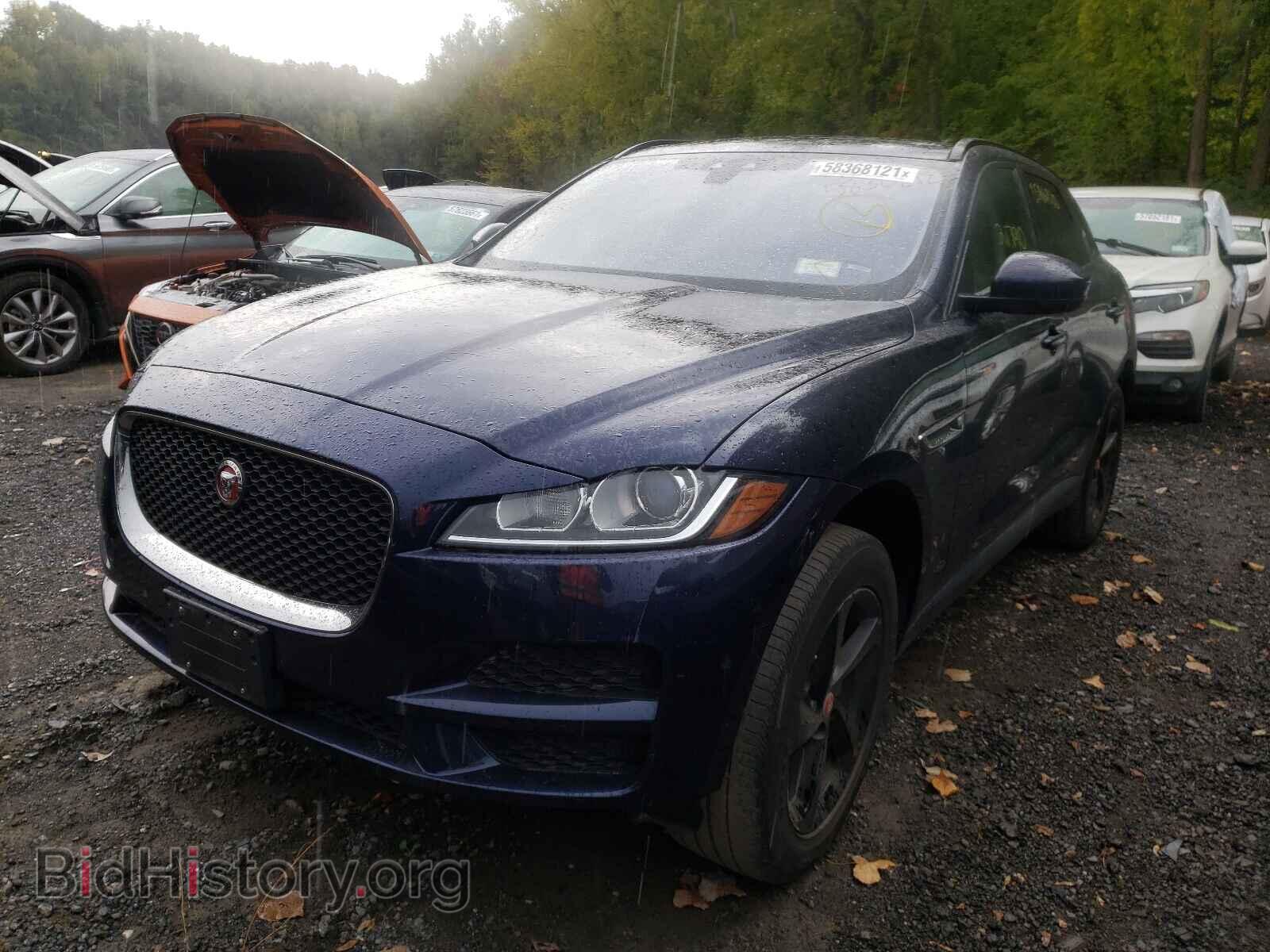 2018 JAGUAR F-PACE - VIN: SADCJ2FX9JA249844 - Фото 2
