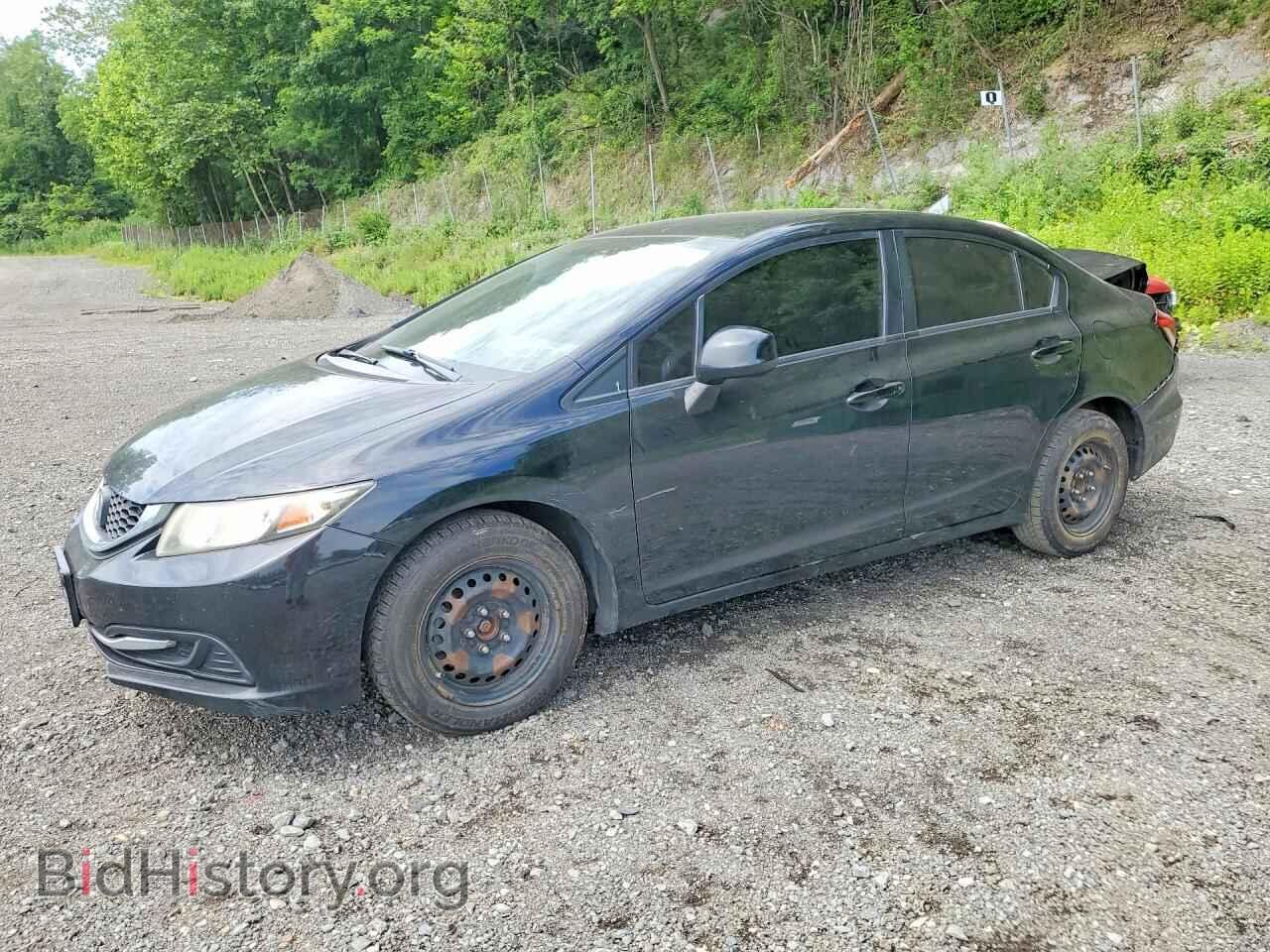 Фотография 19XFB2F52DE274493 - HONDA CIVIC 2013