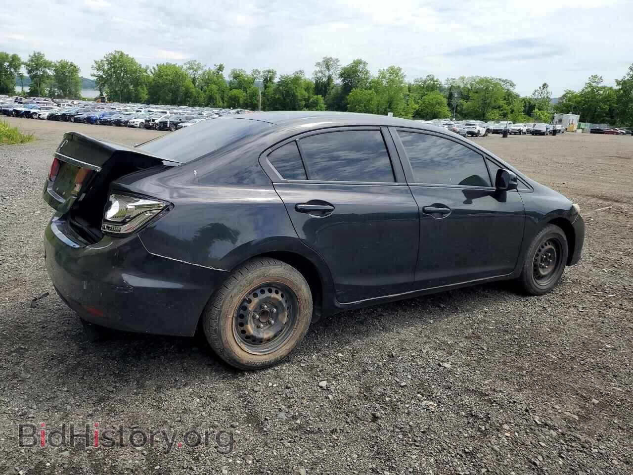 2013 HONDA CIVIC - VIN: 19XFB2F52DE274493 - Фото 3