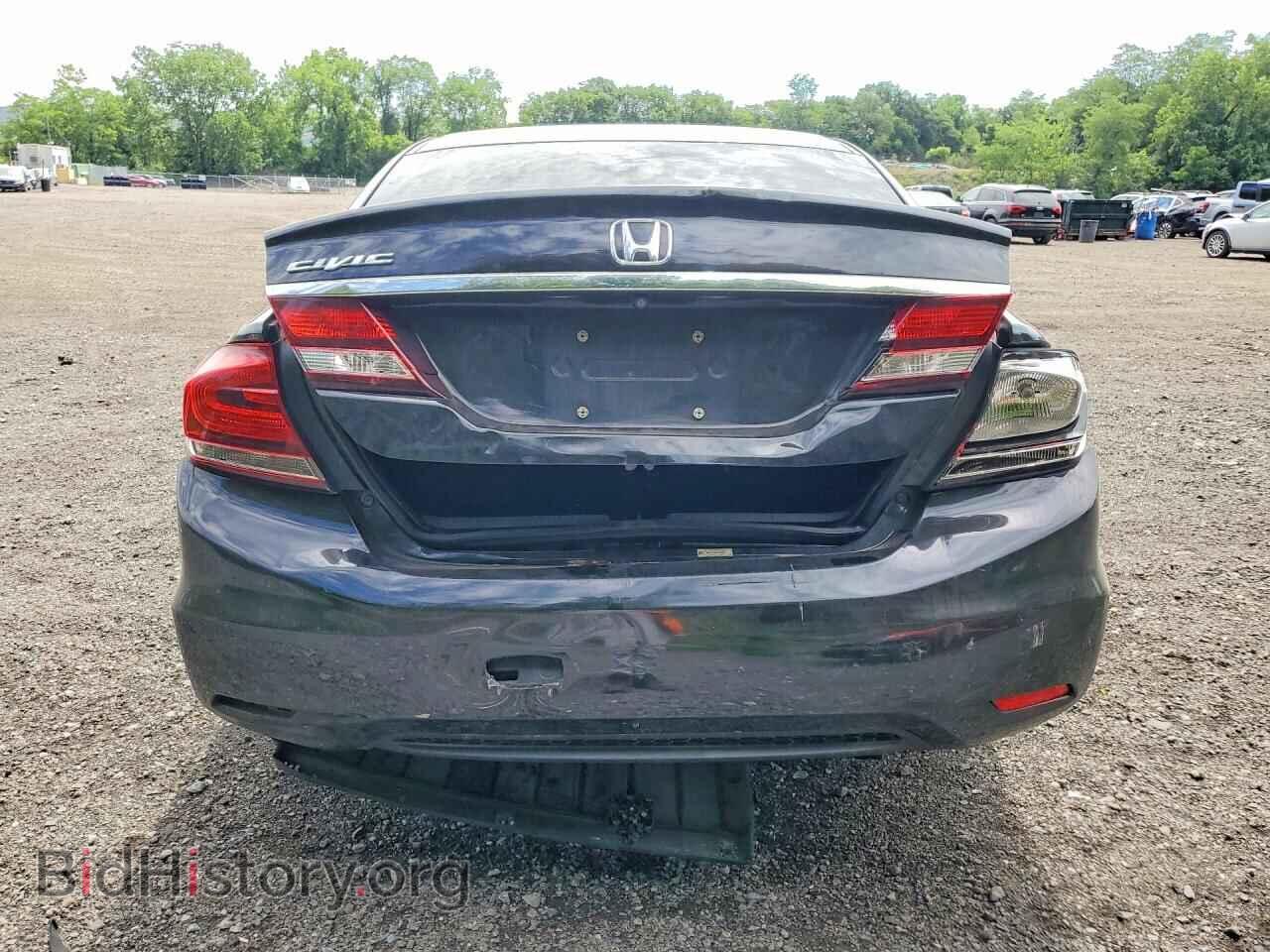 2013 HONDA CIVIC - VIN: 19XFB2F52DE274493 - Фото 6