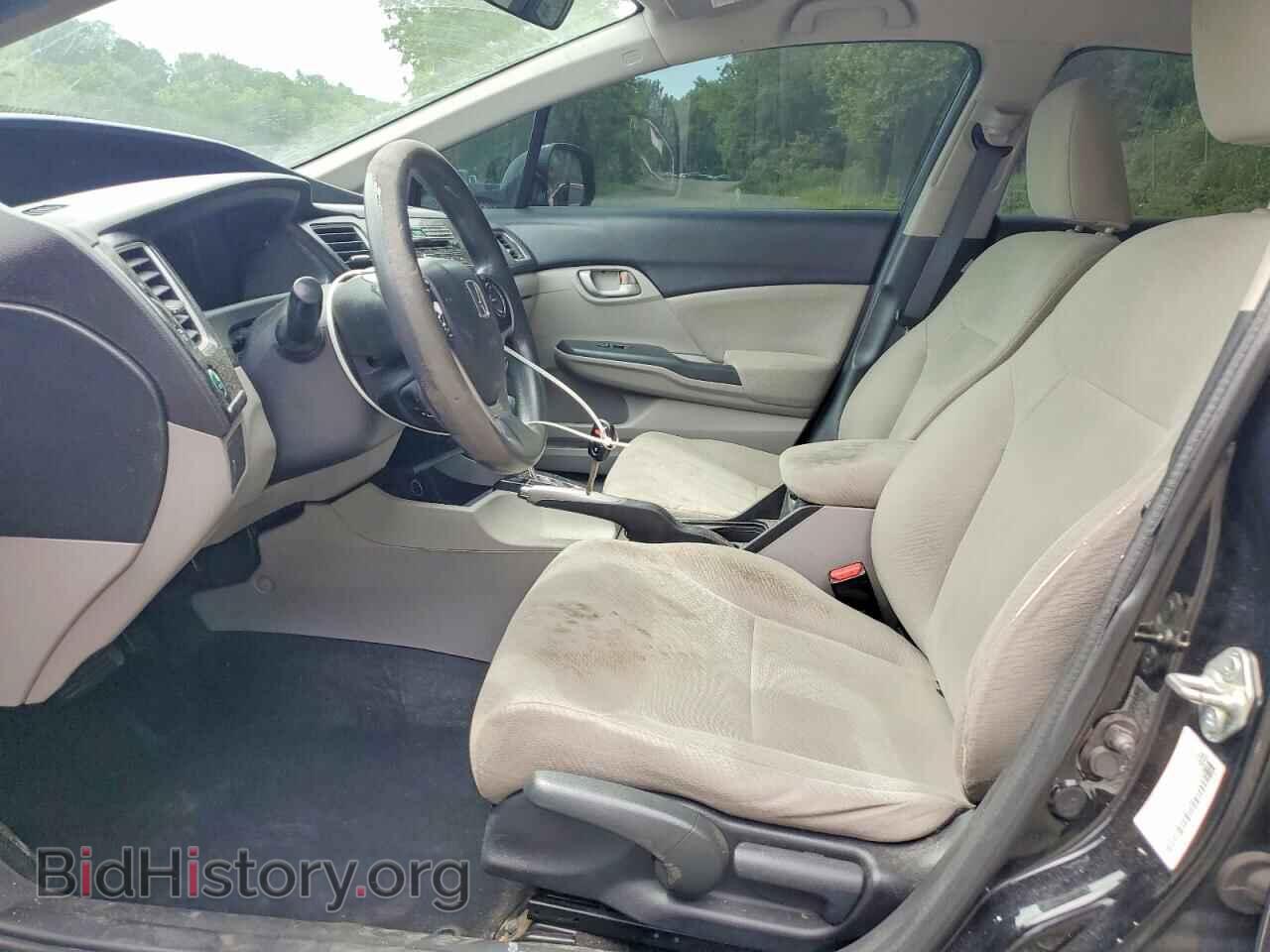 2013 HONDA CIVIC - VIN: 19XFB2F52DE274493 - Фото 7
