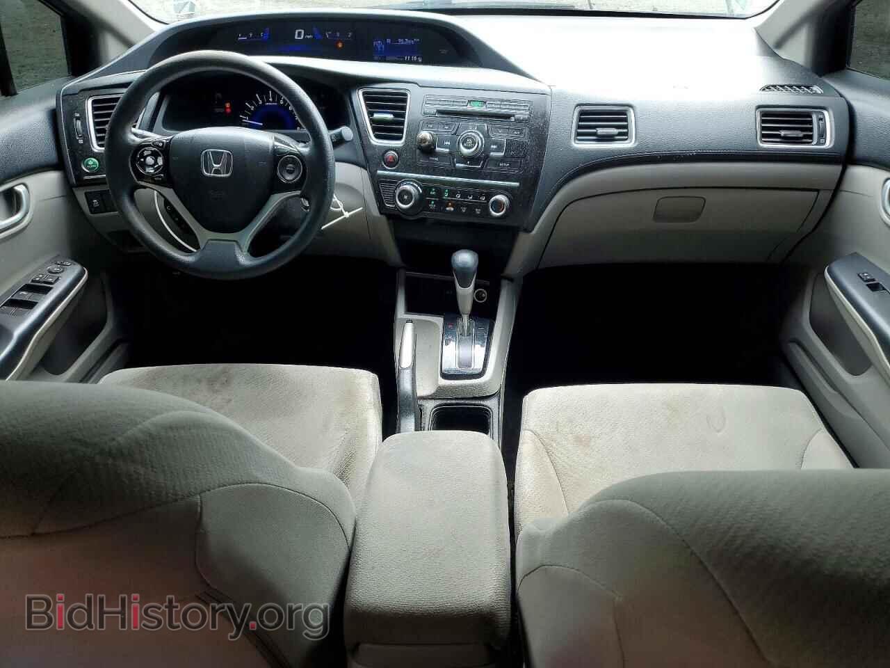 2013 HONDA CIVIC - VIN: 19XFB2F52DE274493 - Фото 8